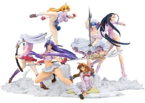 Ikki Tousen Figure